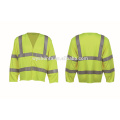 Gilet de sécurité 3 m ruban réfléchissant avec gilet de protection anti-flamme à manches longues